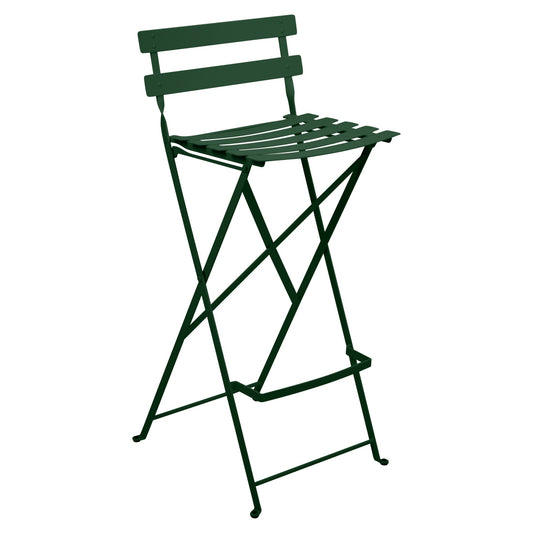 Fermob Bistro Folding Bar Chair - bonmarche