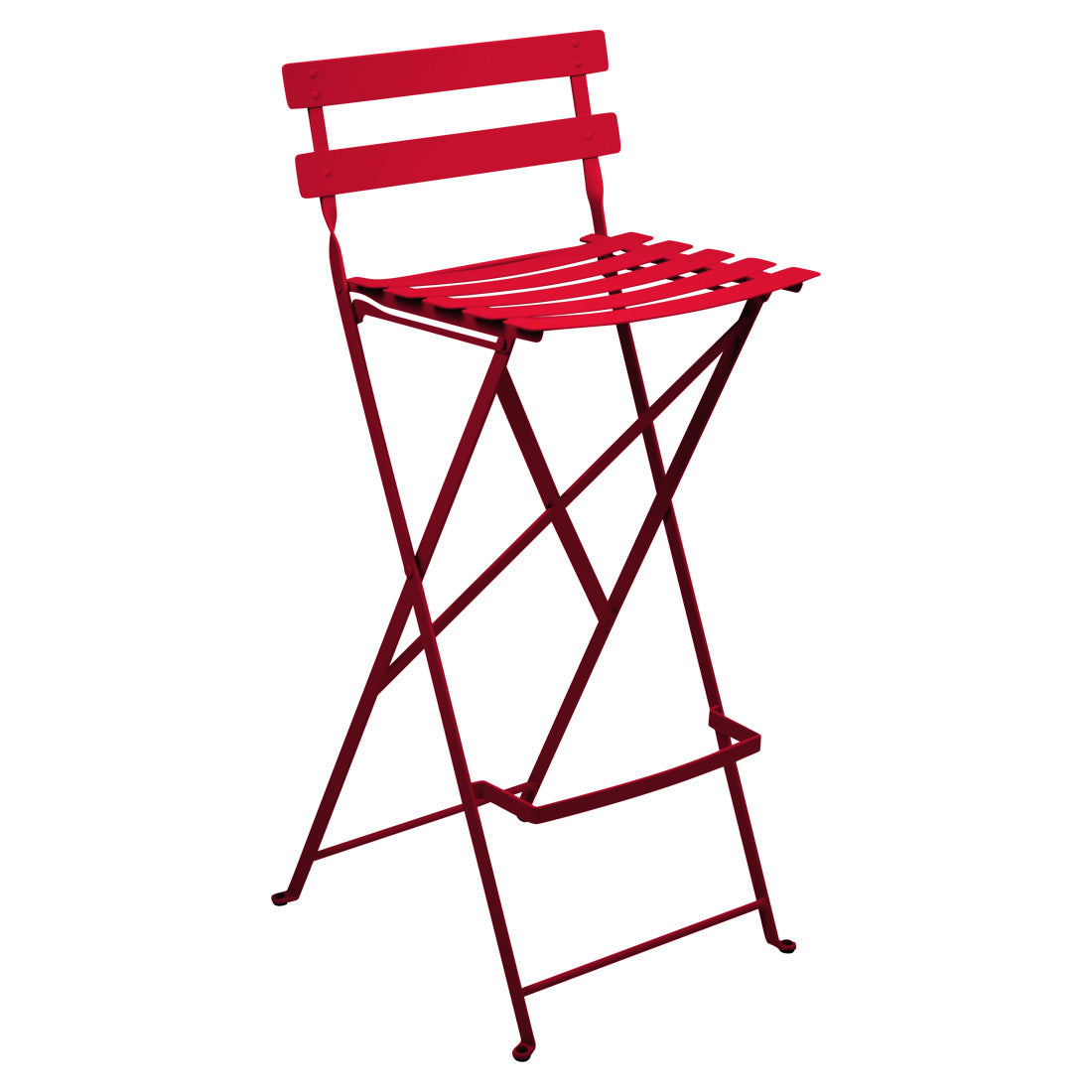 Fermob Bistro Folding Bar Chair - bonmarche