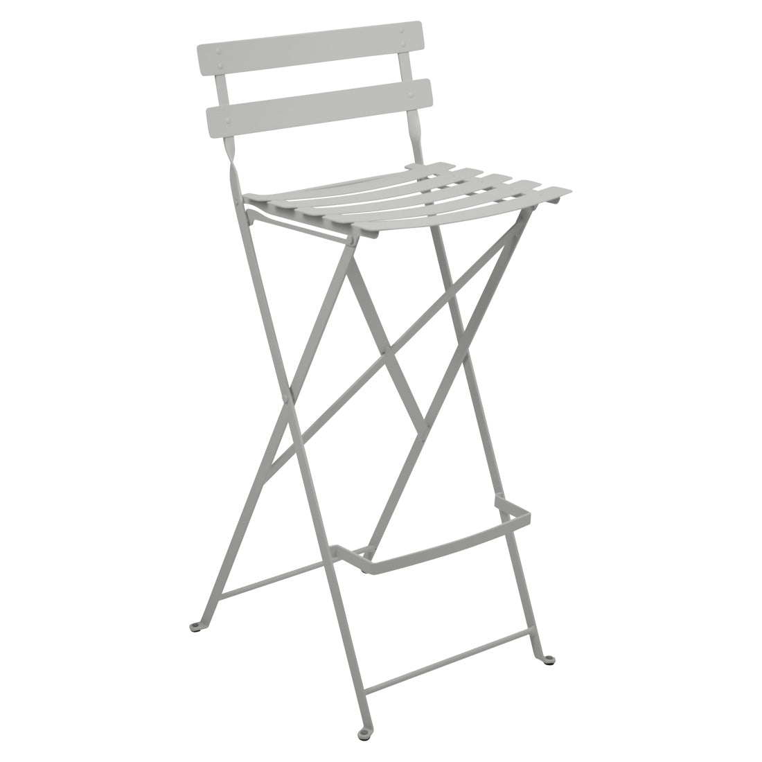 Fermob Bistro Folding Bar Chair - bonmarche