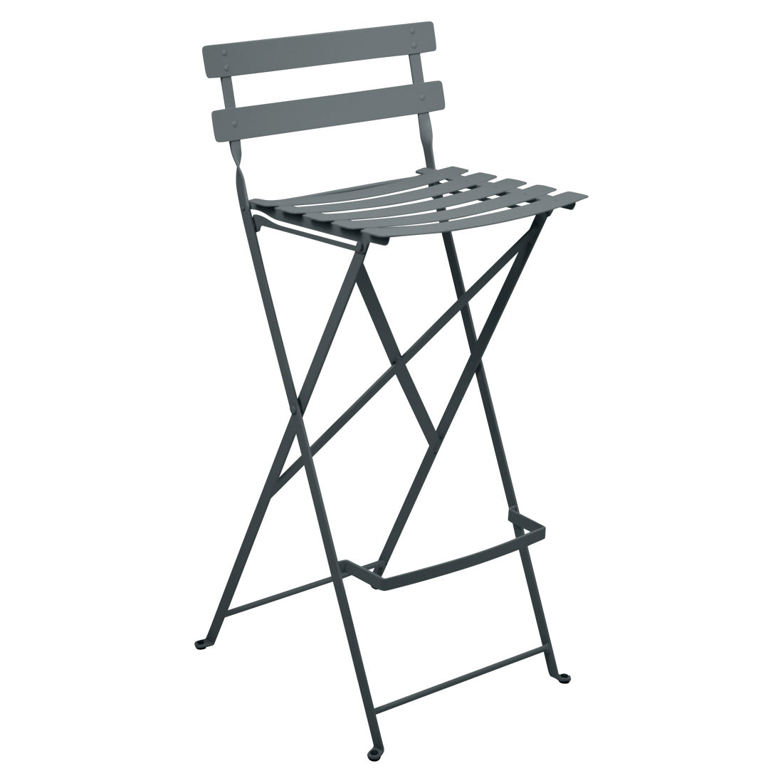 Fermob Bistro Folding Bar Chair - bonmarche