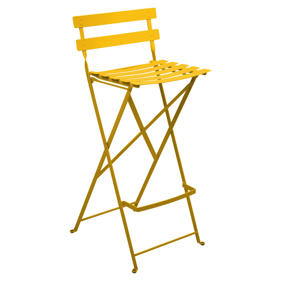 Fermob Bistro Folding Bar Chair - bonmarche