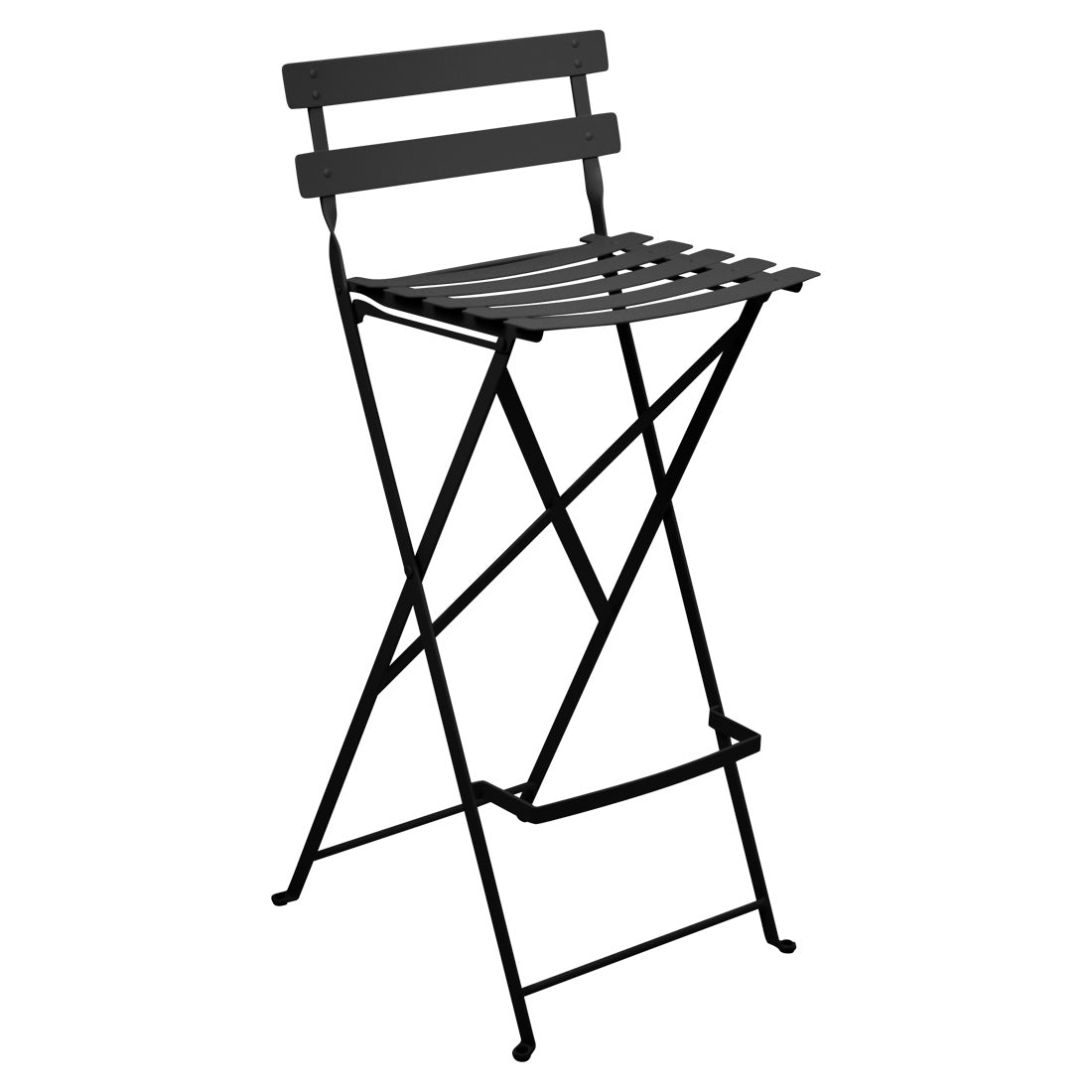 Fermob Bistro Folding Bar Chair - bonmarche