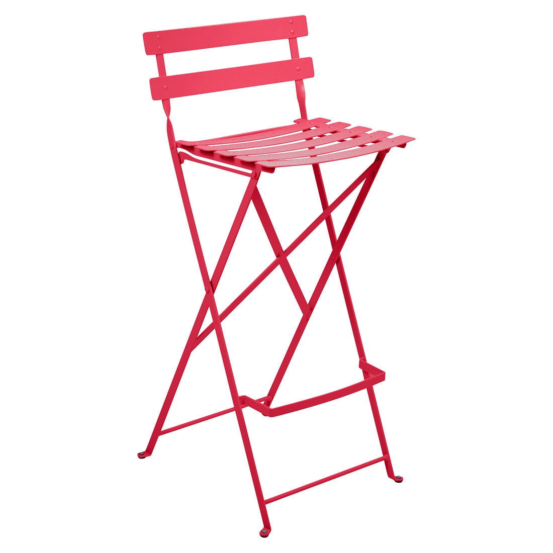 Fermob Bistro Folding Bar Chair - bonmarche