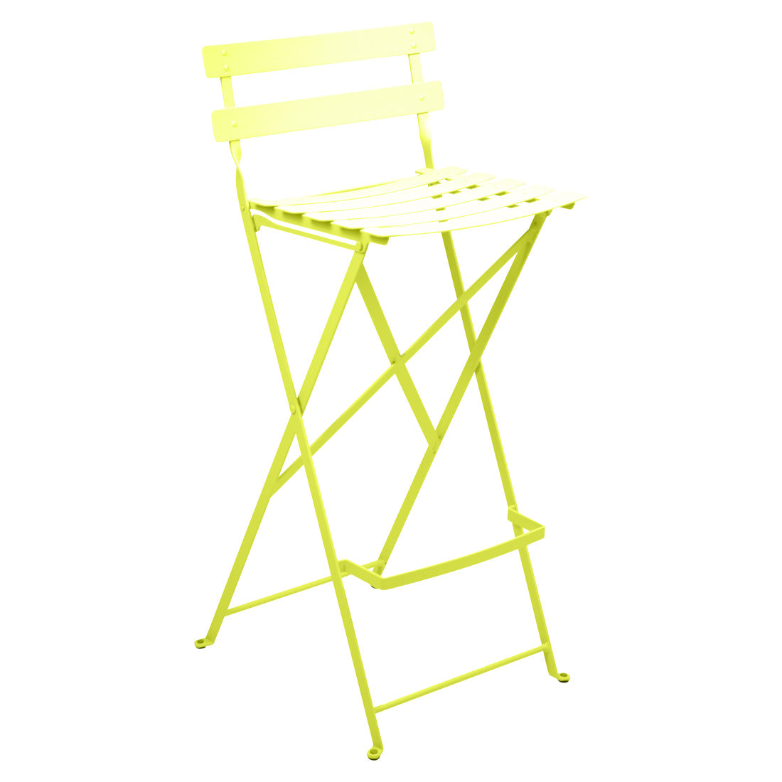 Fermob Bistro Folding Bar Chair - bonmarche