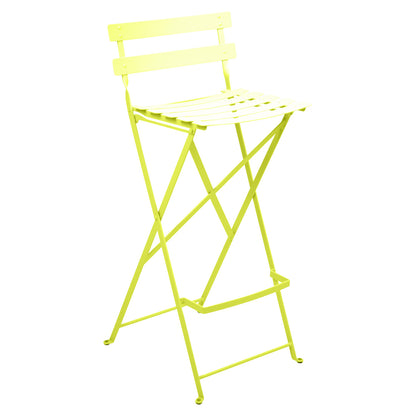 Fermob Bistro Folding Bar Chair - bonmarche