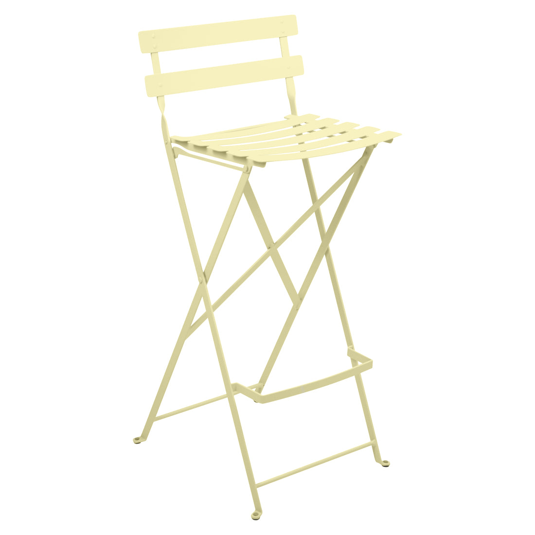 Fermob Bistro Folding Bar Chair - bonmarche