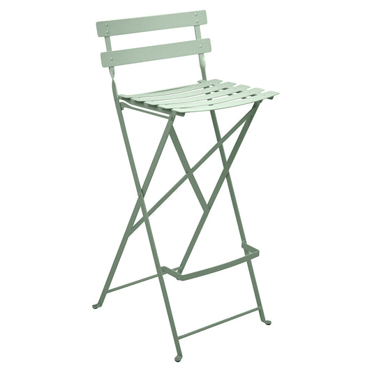 Fermob Bistro Folding Bar Chair - bonmarche