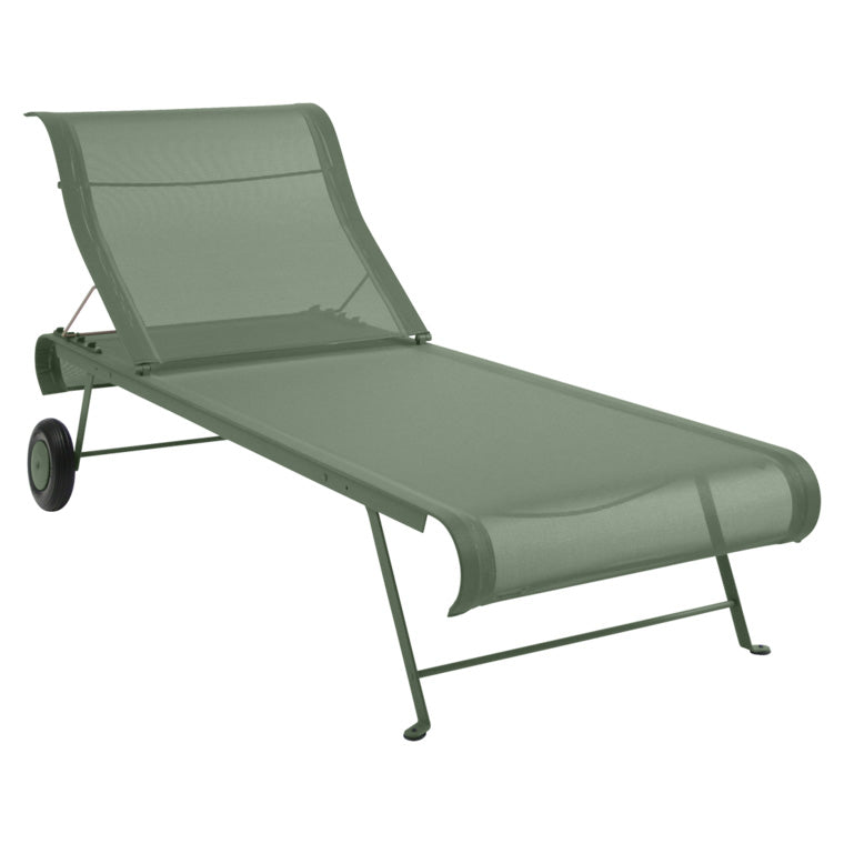 Fermob Dune Sunlounger - bonmarche