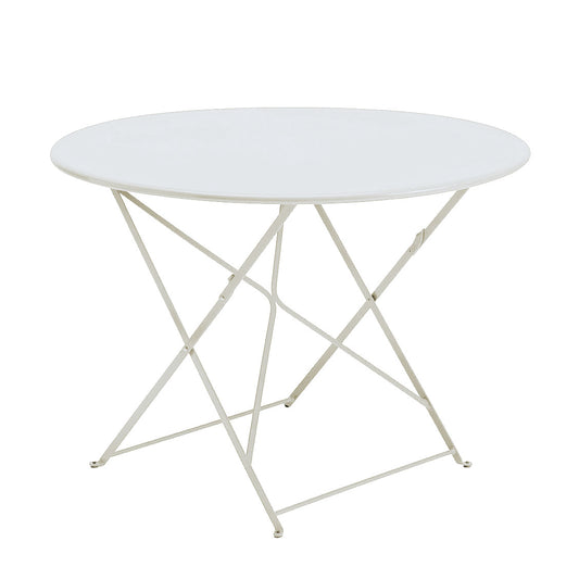 Ethimo Flower Round 42 Inch Folding Table