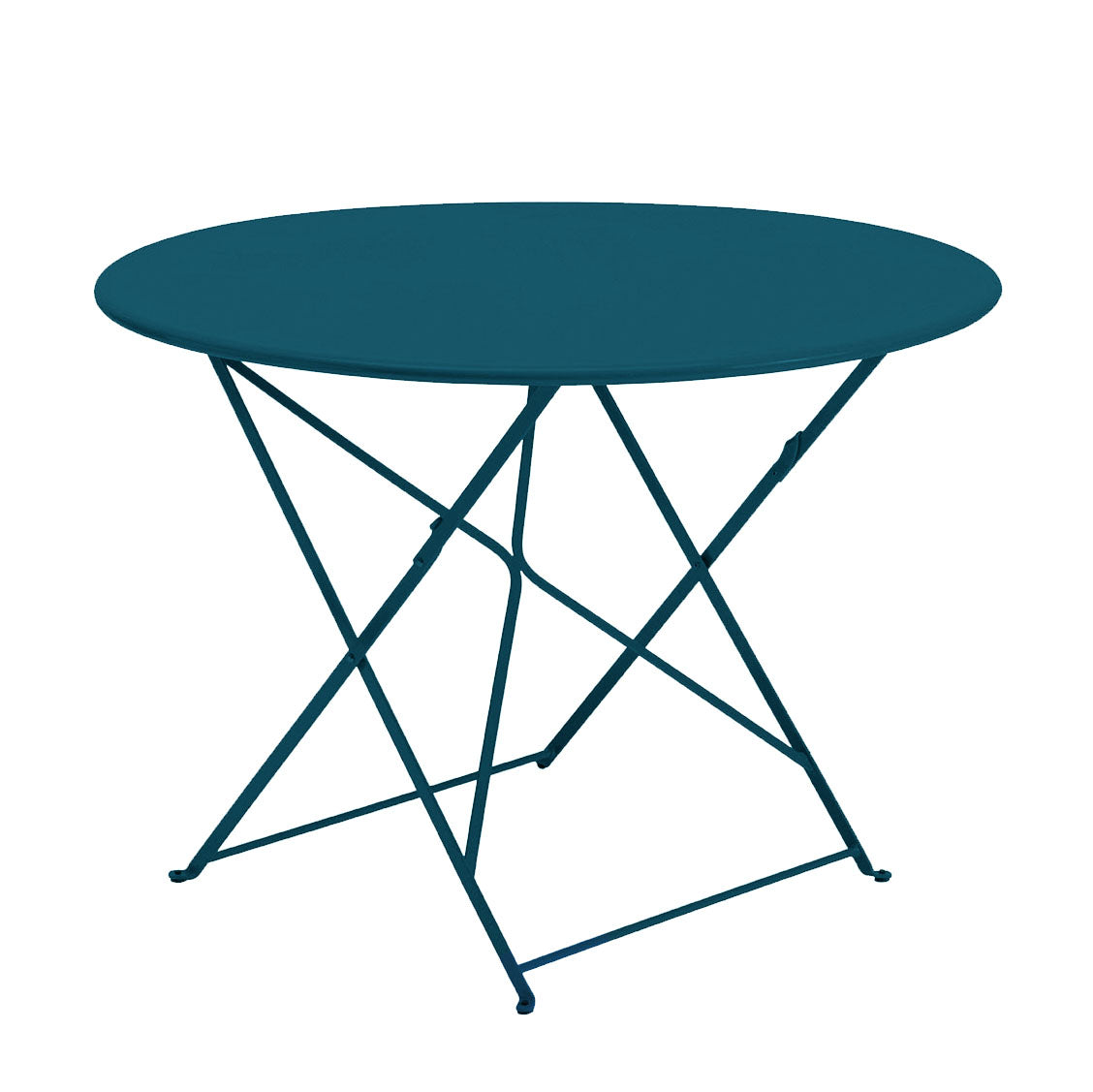 Ethimo Flower Round 42 Inch Folding Table