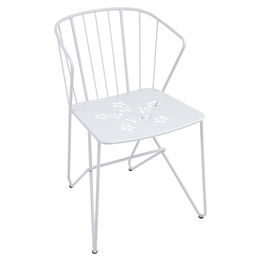 Fermob Flower Perforated Armchair - bonmarche
