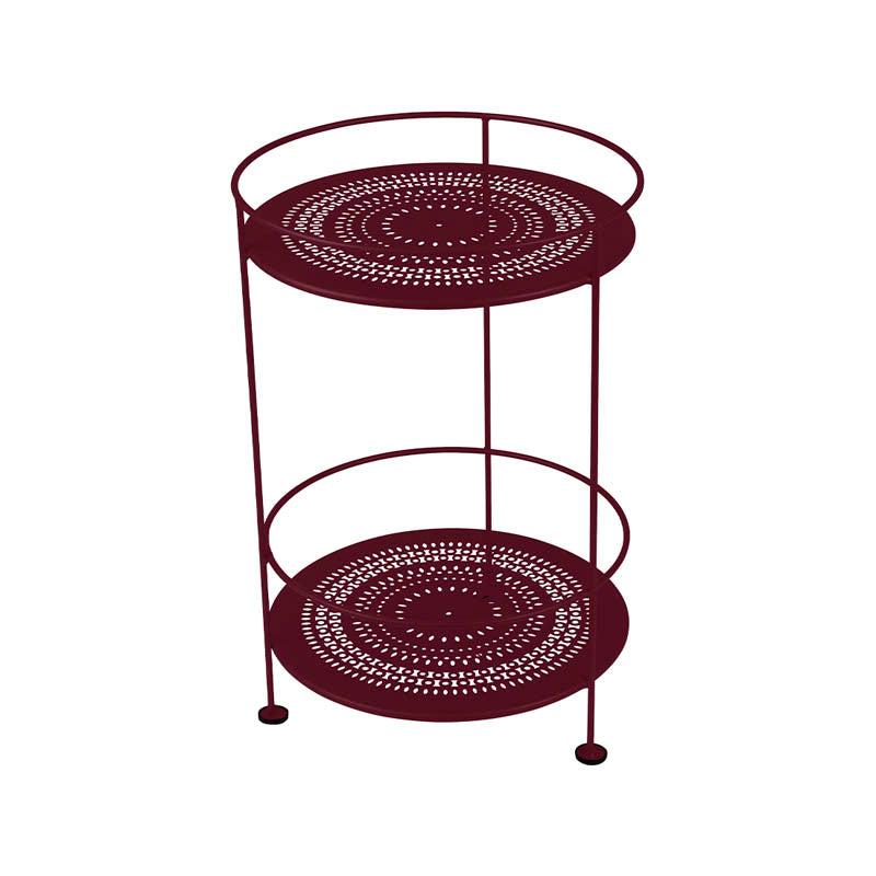 Fermob Guinguette Perforated Side Table