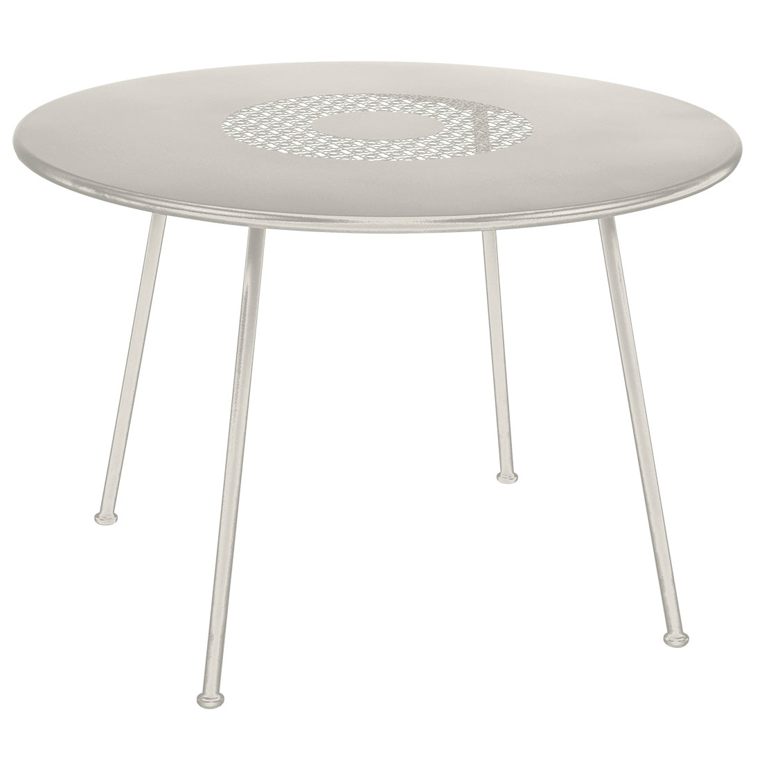 Fermob Lorette 43 inch Round Dining Table - bonmarche