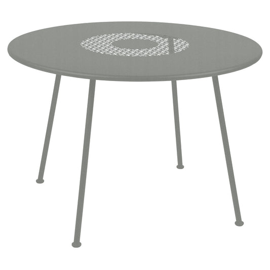 Fermob Lorette 43 inch Round Dining Table