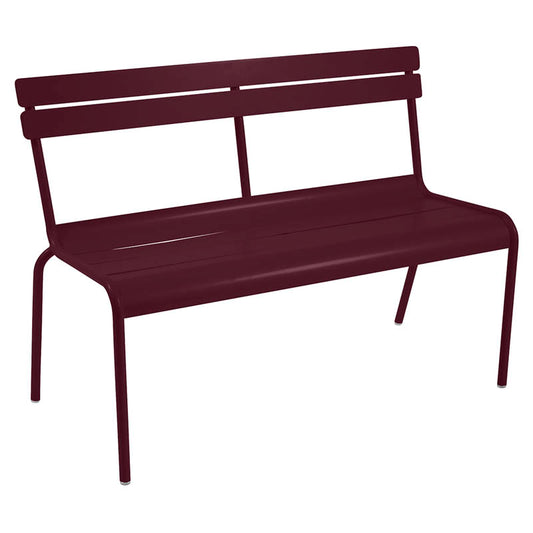 Fermob Luxembourg 2/3 Seater Bench With Backrest