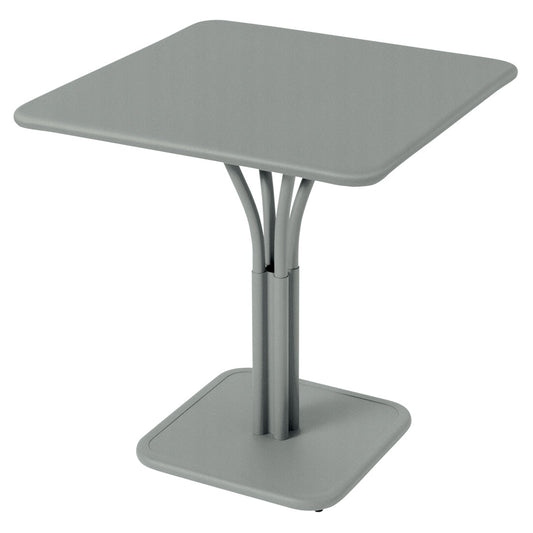 Fermob Luxembourg 28" x 28" Solid Top Pedestal Table