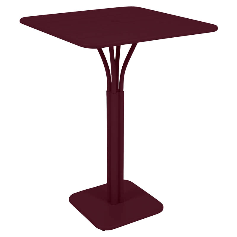 Fermob Luxembourg 31" x 31" High Pedestal Bar Table
