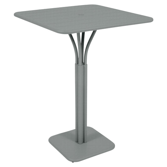 Fermob Luxembourg 31" x 31" High Pedestal Bar Table