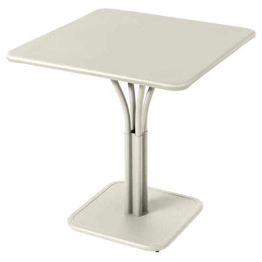 Fermob Luxembourg 28" x 28" Solid Top Pedestal Table - bonmarche