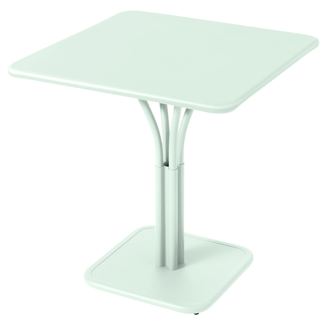 Fermob Luxembourg 28" x 28" Solid Top Pedestal Table - bonmarche