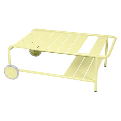 Fermob Luxembourg Low Table with Casters