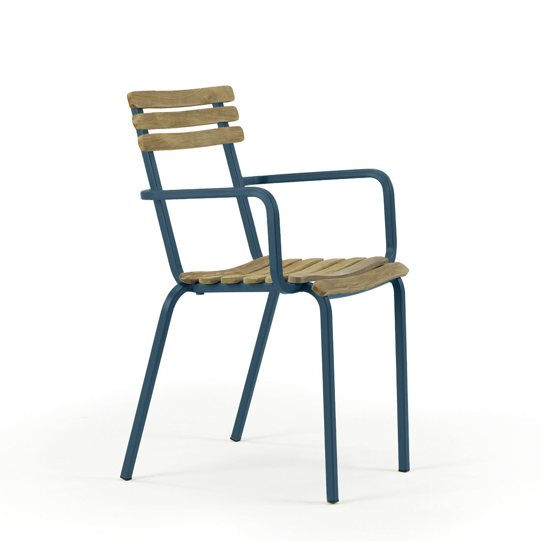 Ethimo Laren Stacking Teak Dining Armchair