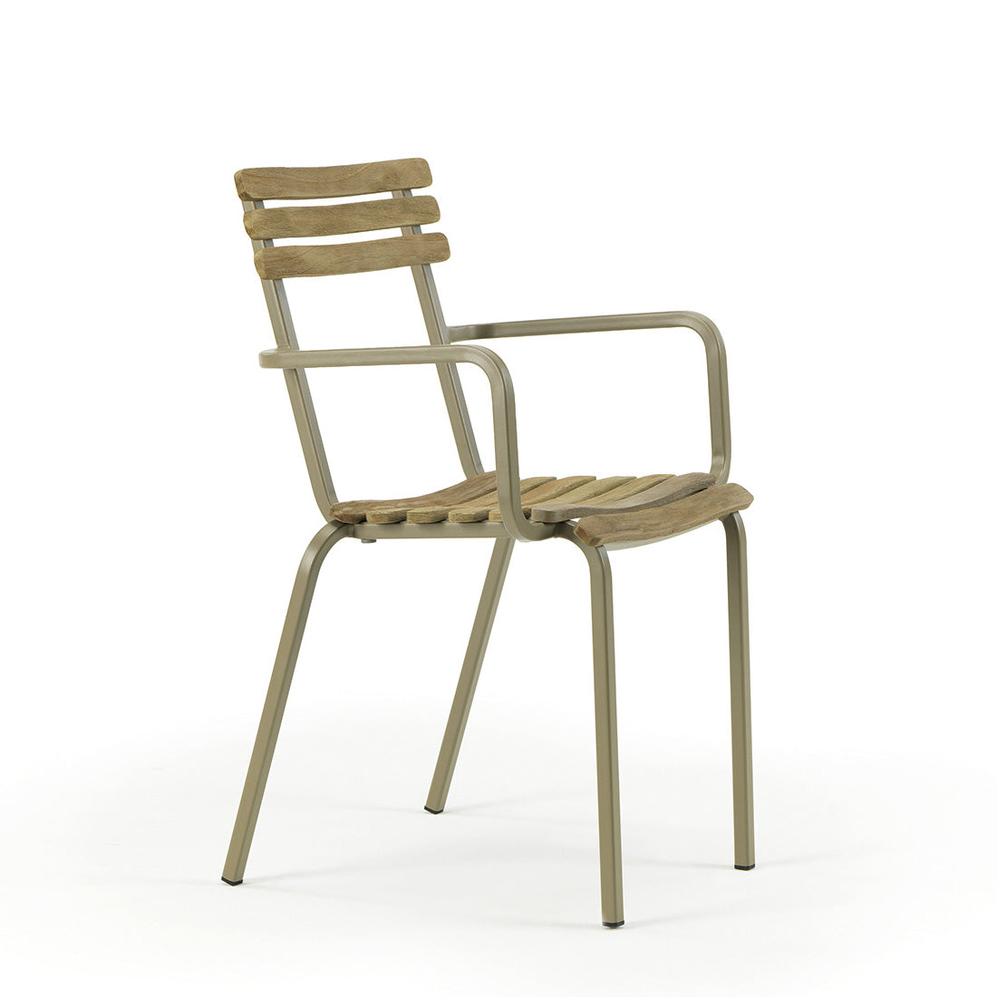 Ethimo Laren Stacking Teak Dining Armchair