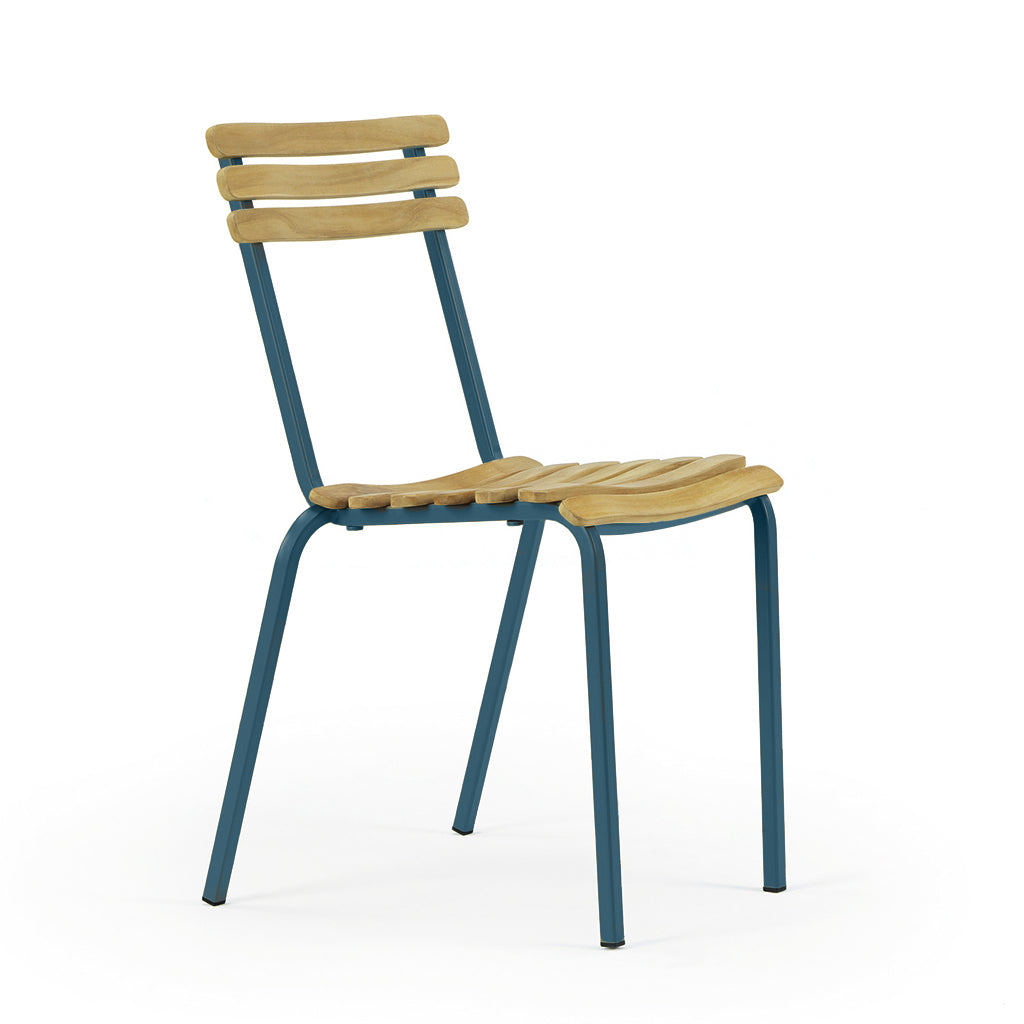 Ethimo Laren Stacking Teak Dining Chair