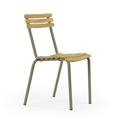 Ethimo Laren Stacking Teak Dining Chair