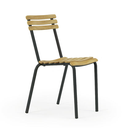 Ethimo Laren Stacking Teak Dining Chair