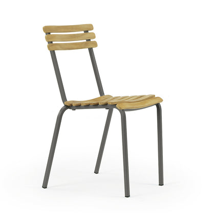 Ethimo Laren Stacking Teak Dining Chair