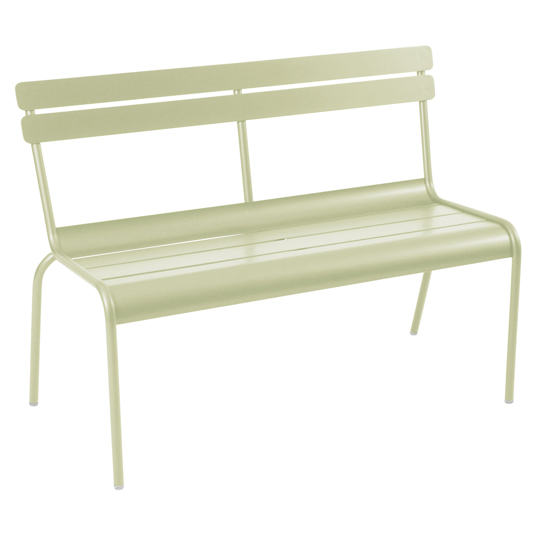 Fermob Luxembourg 2/3 Seater Bench With Backrest - bonmarche