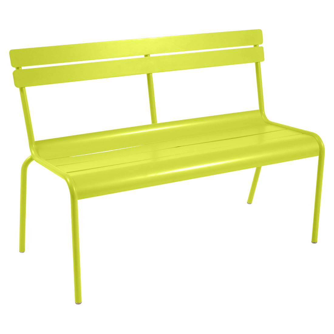 Fermob Luxembourg 2/3 Seater Bench With Backrest - bonmarche