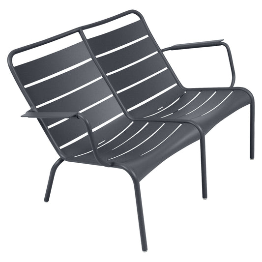 Fermob Luxembourg Duo Low Armchair - bonmarche