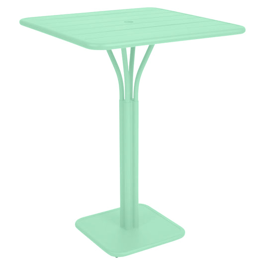 Fermob Luxembourg 31" x 31" High Pedestal Bar Table