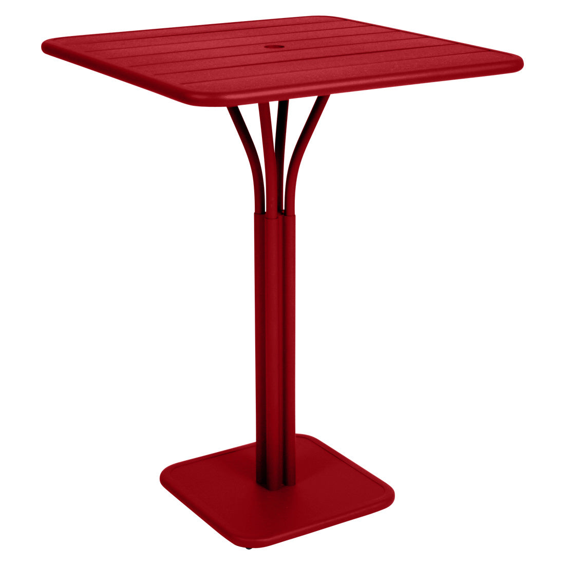 Fermob Luxembourg 31" x 31" High Pedestal Bar Table - bonmarche