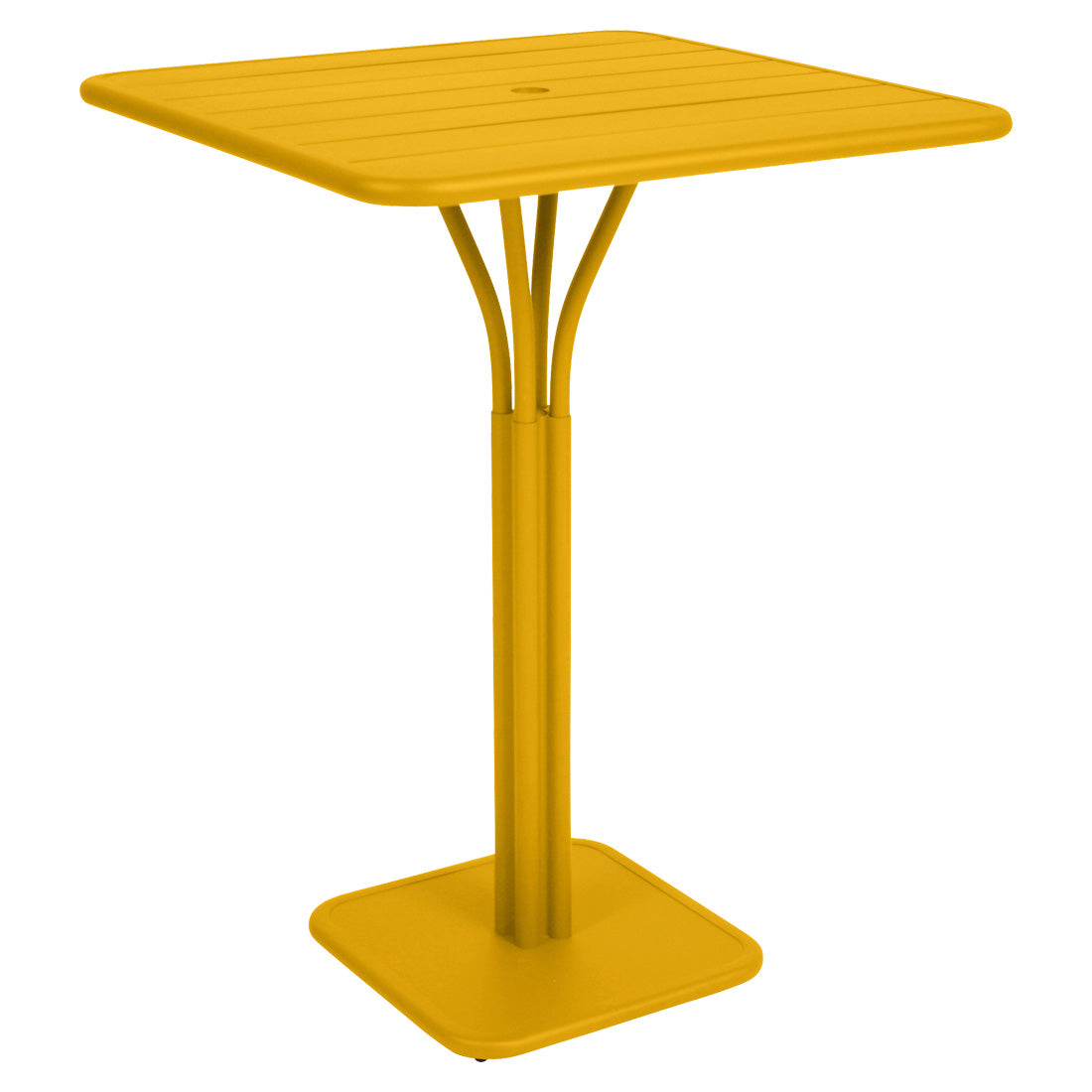 Fermob Luxembourg 31" x 31" High Pedestal Bar Table - bonmarche