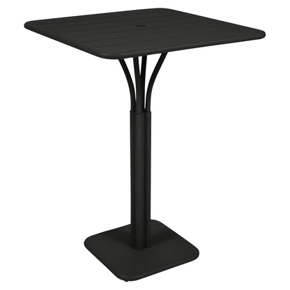 Fermob Luxembourg 31" x 31" High Pedestal Bar Table - bonmarche