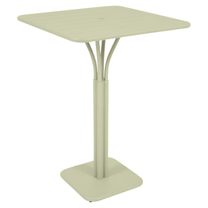 Fermob Luxembourg 31" x 31" High Pedestal Bar Table - bonmarche