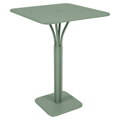 Fermob Luxembourg 31" x 31" High Pedestal Bar Table - bonmarche