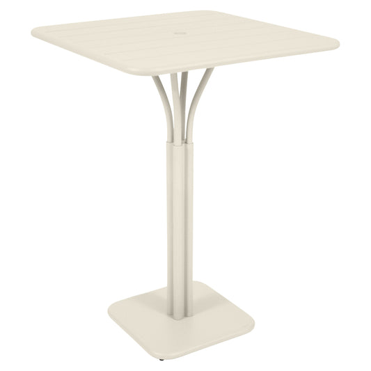 Fermob Luxembourg 31" x 31" High Pedestal Bar Table - bonmarche