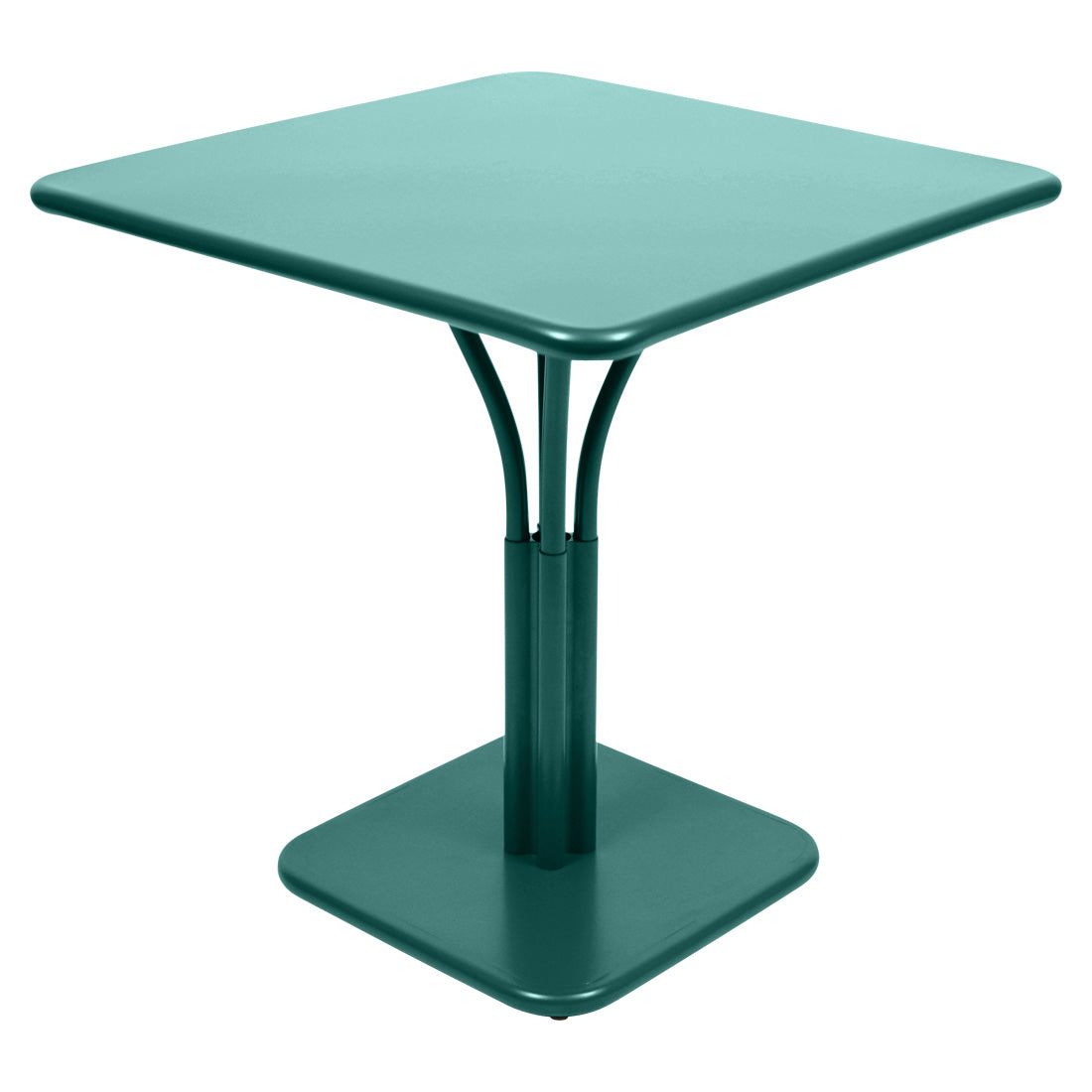 Fermob Luxembourg 28" x 28" Solid Top Pedestal Table - bonmarche