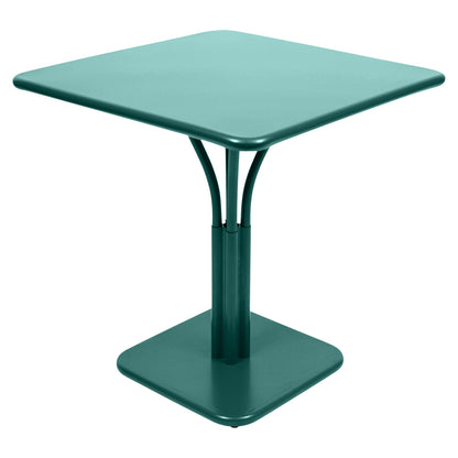 Fermob Luxembourg 28" x 28" Solid Top Pedestal Table - bonmarche