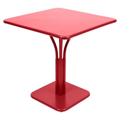 Fermob Luxembourg 28" x 28" Solid Top Pedestal Table - bonmarche