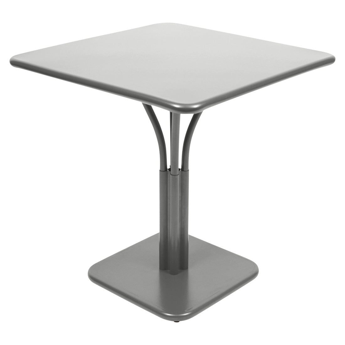 Fermob Luxembourg 28" x 28" Solid Top Pedestal Table - bonmarche