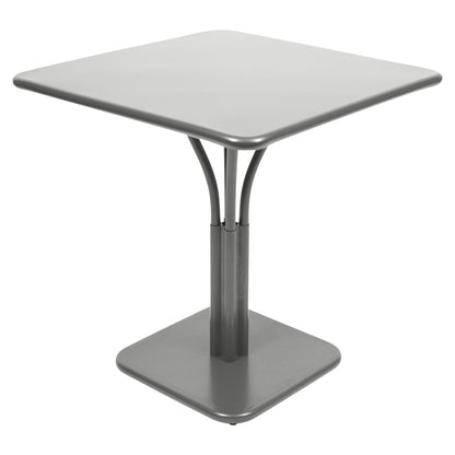 Fermob Luxembourg 28" x 28" Solid Top Pedestal Table - bonmarche