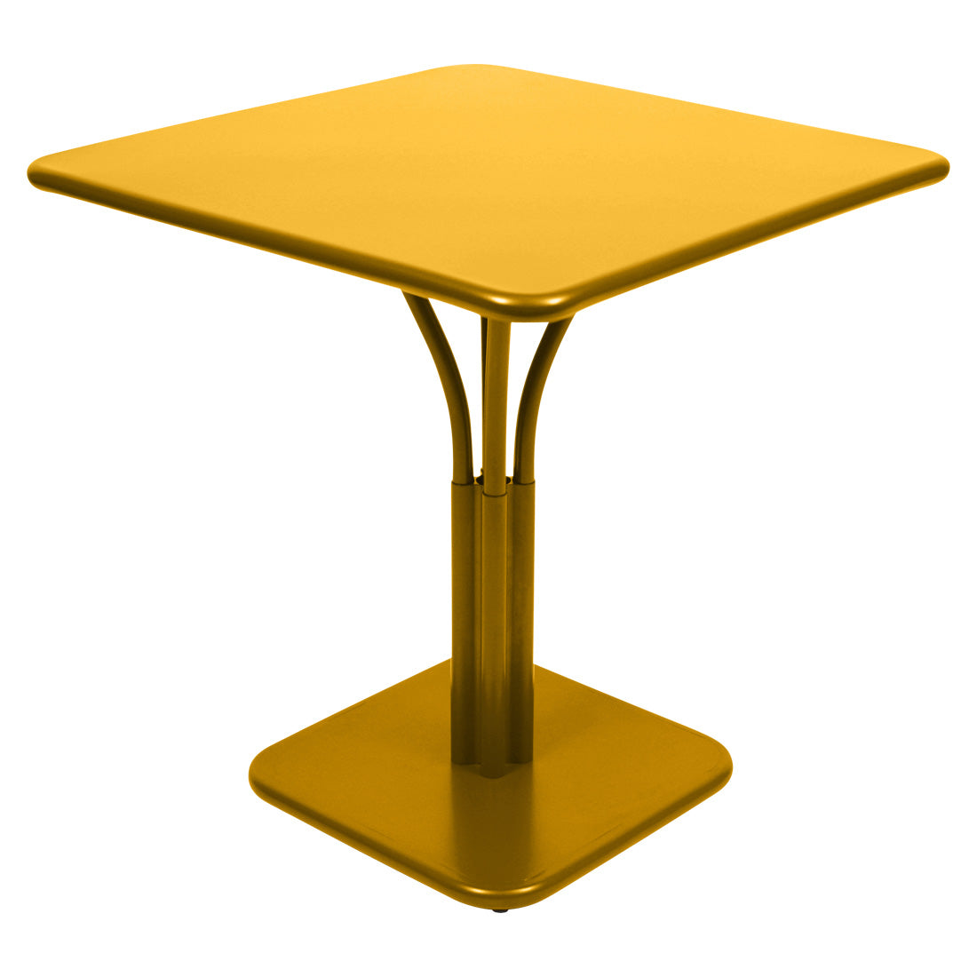 Fermob Luxembourg 28" x 28" Solid Top Pedestal Table - bonmarche