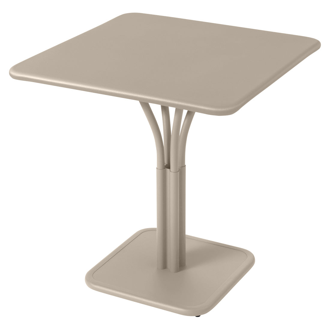 Fermob Luxembourg 28" x 28" Solid Top Pedestal Table - bonmarche