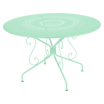 Fermob Montmartre 46 inch Round Dining Table