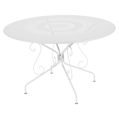 Fermob Montmartre 46 inch Round Dining Table